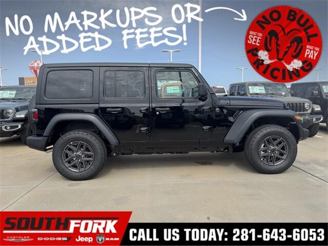 2025 Jeep Wrangler WRANGLER 4-DOOR SPORT S