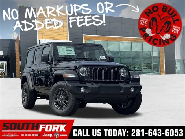 2025 Jeep Wrangler WRANGLER 4-DOOR SPORT S