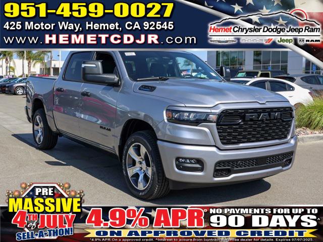 2025 RAM 1500 RAM 1500 TRADESMAN CREW CAB 4X4 57 BOX