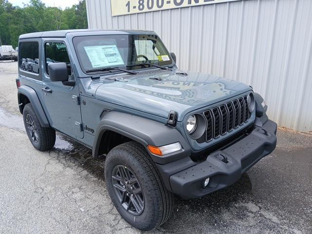 2025 Jeep Wrangler WRANGLER 2-DOOR SPORT S