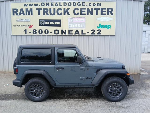 2025 Jeep Wrangler WRANGLER 2-DOOR SPORT S