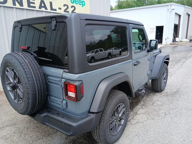 2025 Jeep Wrangler WRANGLER 2-DOOR SPORT S