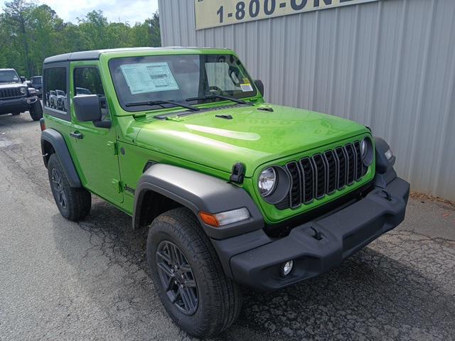 2025 Jeep Wrangler WRANGLER 2-DOOR SPORT S