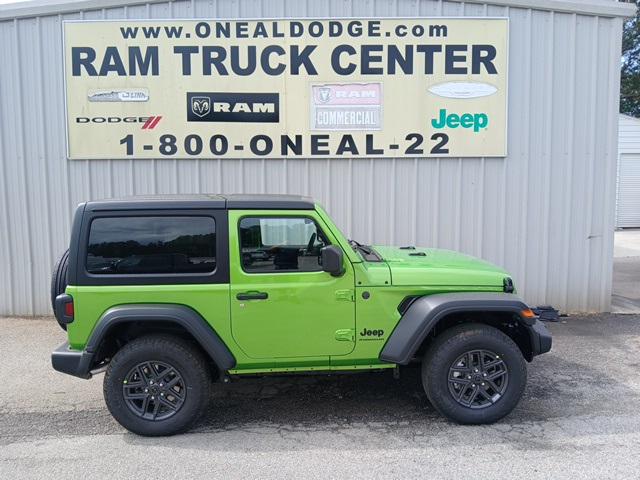 2025 Jeep Wrangler WRANGLER 2-DOOR SPORT S