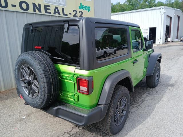 2025 Jeep Wrangler WRANGLER 2-DOOR SPORT S