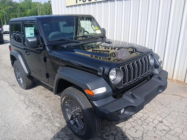 2025 Jeep Wrangler WRANGLER 2-DOOR SPORT S