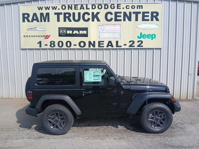 2025 Jeep Wrangler WRANGLER 2-DOOR SPORT S