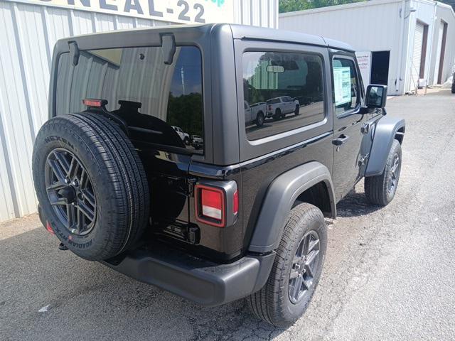 2025 Jeep Wrangler WRANGLER 2-DOOR SPORT S