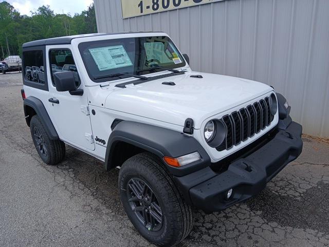 2025 Jeep Wrangler WRANGLER 2-DOOR SPORT S