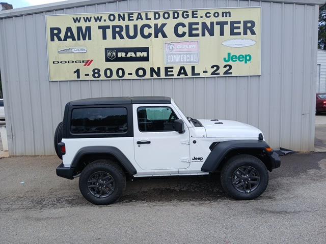 2025 Jeep Wrangler WRANGLER 2-DOOR SPORT S
