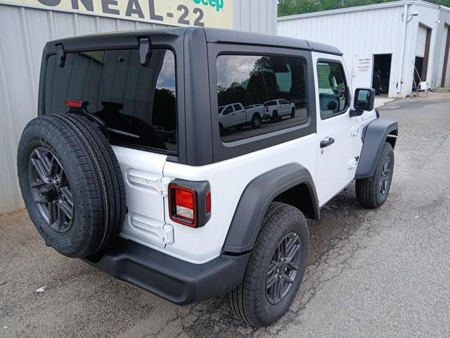 2025 Jeep Wrangler WRANGLER 2-DOOR SPORT S