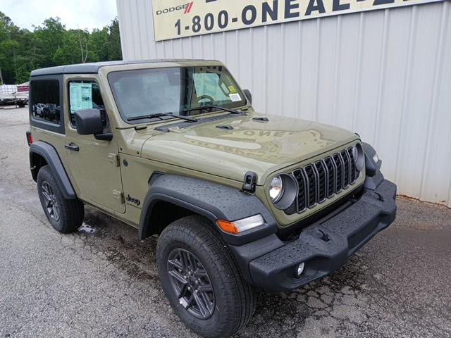 2025 Jeep Wrangler WRANGLER 2-DOOR SPORT S