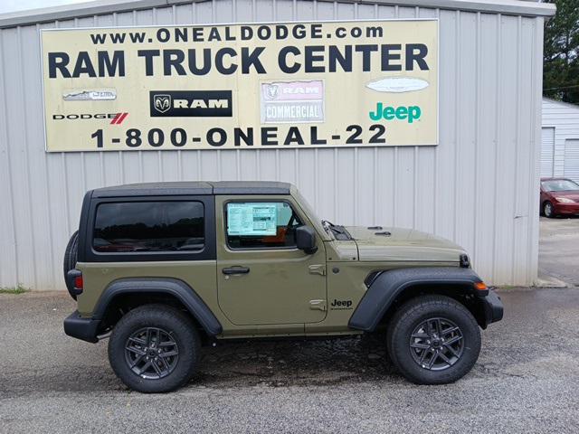 2025 Jeep Wrangler WRANGLER 2-DOOR SPORT S