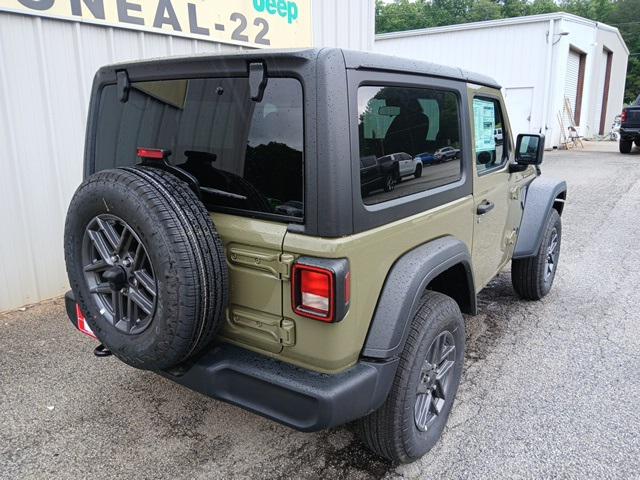 2025 Jeep Wrangler WRANGLER 2-DOOR SPORT S