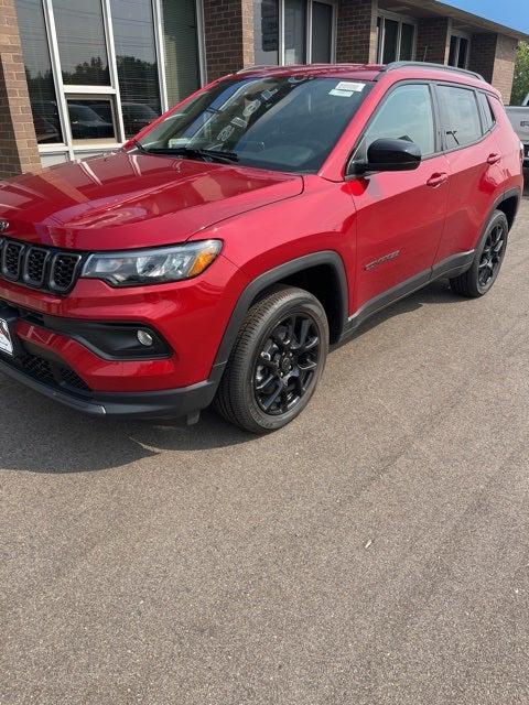 2025 Jeep Compass COMPASS LATITUDE 4X4 2025 Jeep Compass COMPASS LATITUDE 4X4