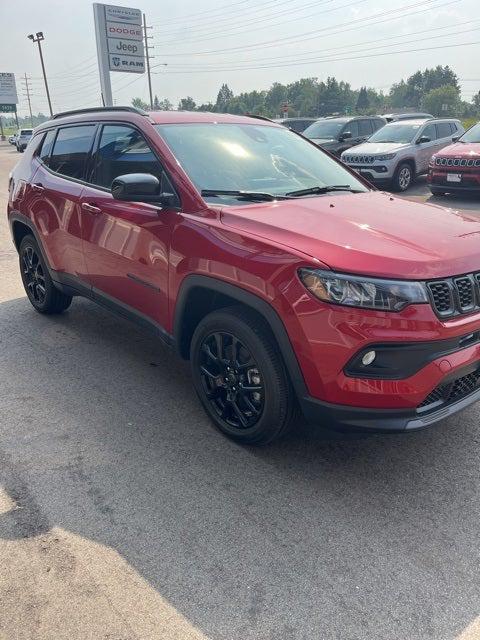 2025 Jeep Compass COMPASS LATITUDE 4X4 2025 Jeep Compass COMPASS LATITUDE 4X4