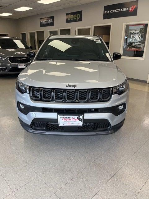 2025 Jeep Compass COMPASS LATITUDE 4X4 2025 Jeep Compass COMPASS LATITUDE 4X4