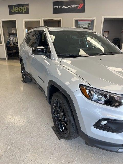 2025 Jeep Compass COMPASS LATITUDE 4X4 2025 Jeep Compass COMPASS LATITUDE 4X4