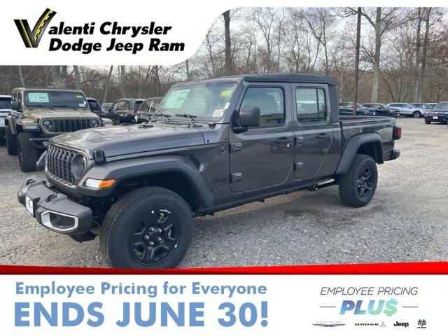 2025 Jeep Gladiator GLADIATOR SPORT 4X4