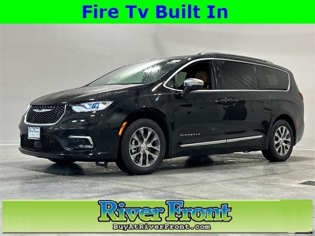 2025 Chrysler Pacifica Hybrid PACIFICA PLUG-IN HYBRID PINNACLE
