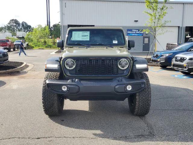 2025 Jeep Wrangler WRANGLER 4-DOOR WILLYS
