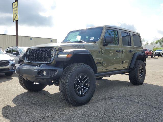 2025 Jeep Wrangler WRANGLER 4-DOOR WILLYS