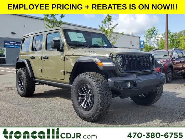2025 Jeep Wrangler WRANGLER 4-DOOR WILLYS