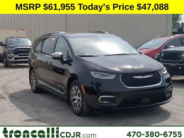 2025 Chrysler Pacifica Hybrid PACIFICA PLUG-IN HYBRID PINNACLE