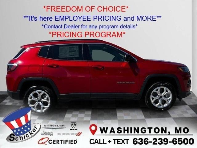 2025 Jeep Compass COMPASS LATITUDE 4X4 2025 Jeep Compass COMPASS LATITUDE 4X4