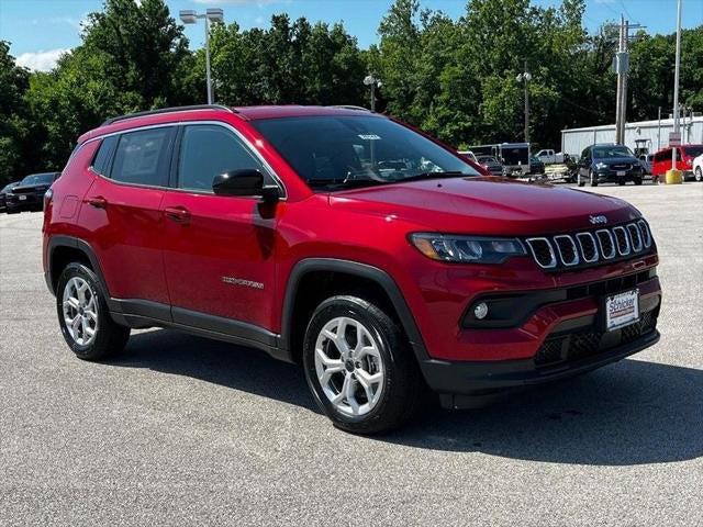 2025 Jeep Compass COMPASS LATITUDE 4X4 2025 Jeep Compass COMPASS LATITUDE 4X4