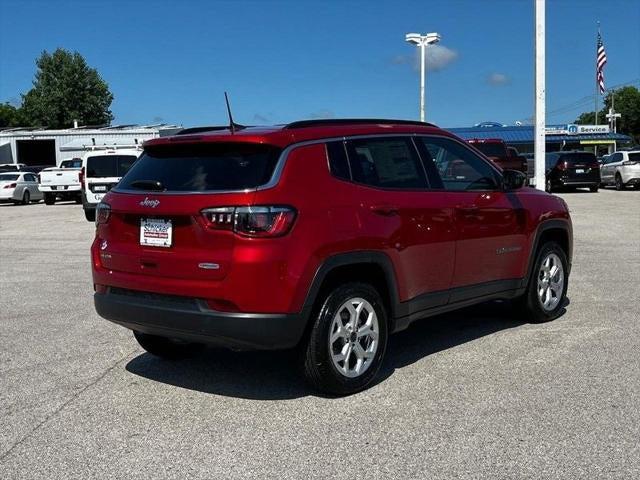 2025 Jeep Compass COMPASS LATITUDE 4X4 2025 Jeep Compass COMPASS LATITUDE 4X4