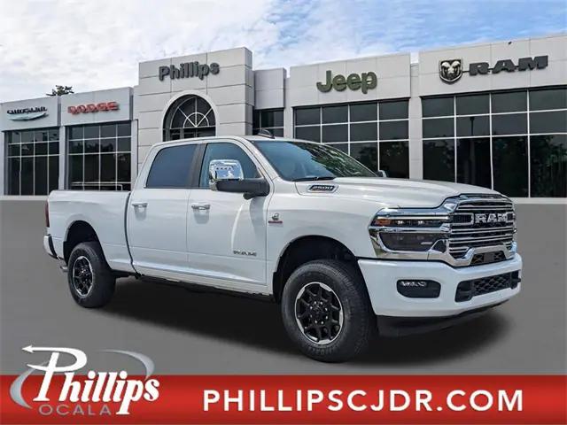 2025 RAM Ram 2500 RAM 2500 LARAMIE CREW CAB 4X4 64 BOX
