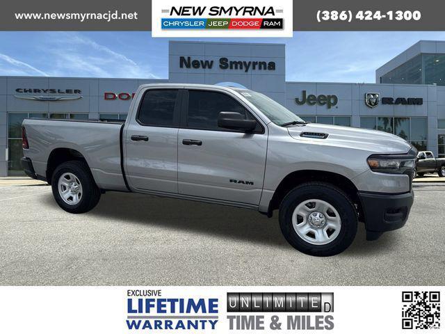 2025 RAM Ram 1500 RAM 1500 TRADESMAN QUAD CAB 4X4 64 BOX