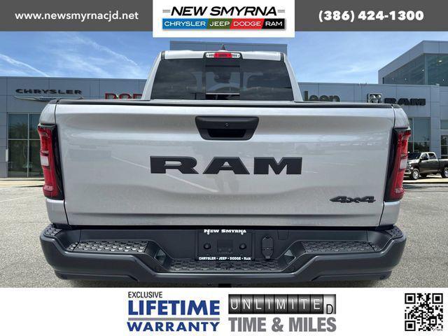 2025 RAM Ram 1500 RAM 1500 TRADESMAN QUAD CAB 4X4 64 BOX