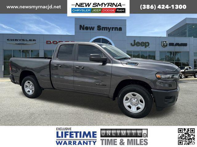 2025 RAM Ram 1500 RAM 1500 TRADESMAN QUAD CAB 4X4 64 BOX