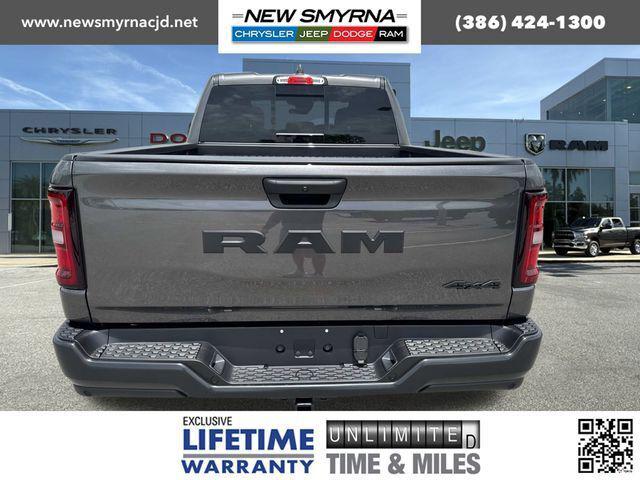 2025 RAM Ram 1500 RAM 1500 TRADESMAN QUAD CAB 4X4 64 BOX