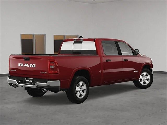2025 RAM Ram 1500 RAM 1500 BIG HORN CREW CAB 4X4 64 BOX