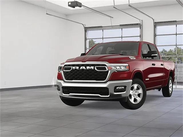 2025 RAM Ram 1500 RAM 1500 BIG HORN CREW CAB 4X4 64 BOX
