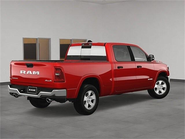 2025 RAM Ram 1500 RAM 1500 BIG HORN CREW CAB 4X4 64 BOX