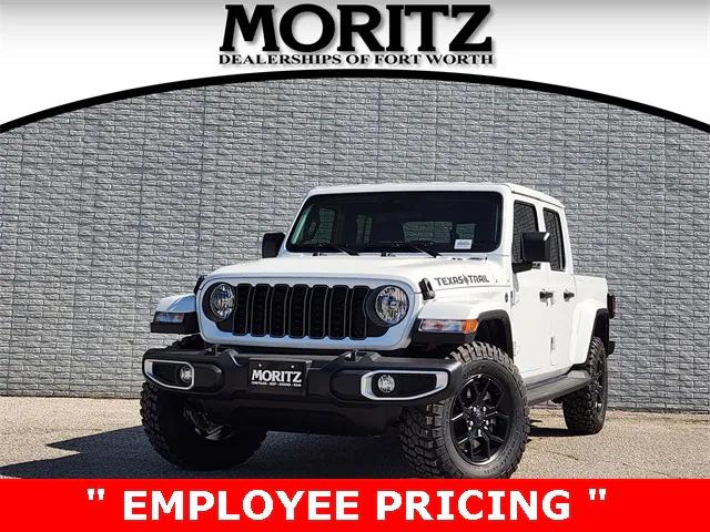 2025 Jeep Gladiator GLADIATOR TEXAS TRAIL 4X4