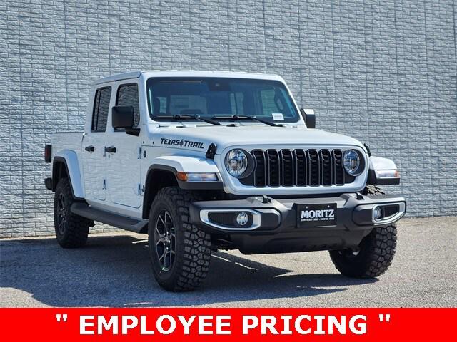 2025 Jeep Gladiator GLADIATOR TEXAS TRAIL 4X4
