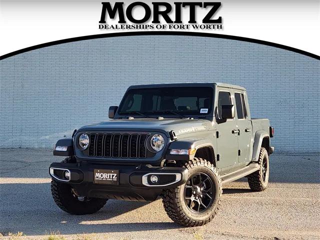 2025 Jeep Gladiator GLADIATOR TEXAS TRAIL 4X4