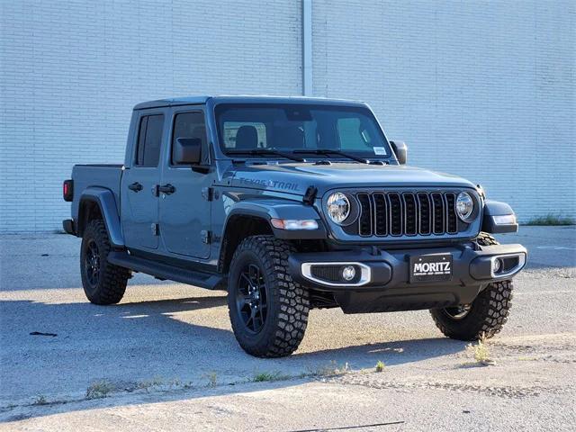 2025 Jeep Gladiator GLADIATOR TEXAS TRAIL 4X4