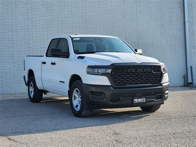 2025 RAM Ram 1500 RAM 1500 TRADESMAN QUAD CAB 4X4 64 BOX