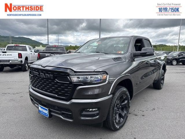 2025 RAM Ram 1500 RAM 1500 BIG HORN QUAD CAB 4X4 64 BOX