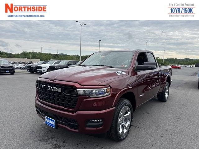 2025 RAM Ram 1500 RAM 1500 BIG HORN QUAD CAB 4X4 64 BOX
