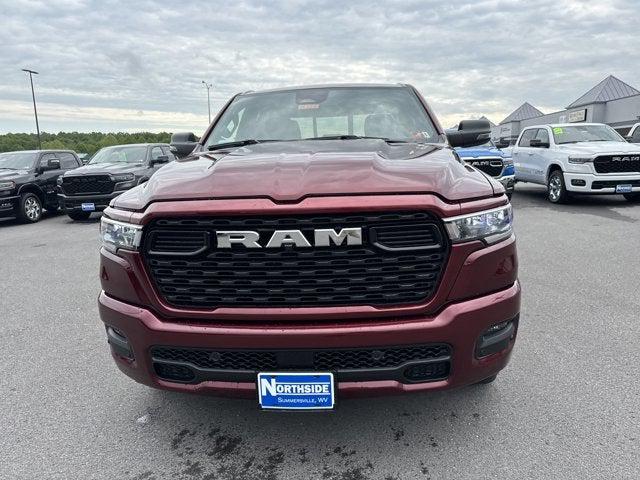 2025 RAM Ram 1500 RAM 1500 BIG HORN QUAD CAB 4X4 64 BOX
