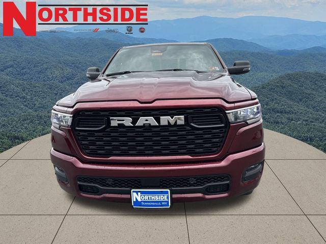 2025 RAM Ram 1500 RAM 1500 BIG HORN QUAD CAB 4X4 64 BOX