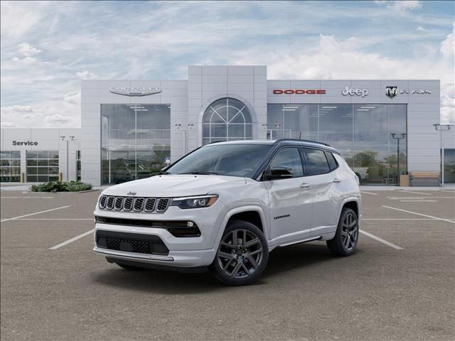 2025 Jeep Compass COMPASS LIMITED 4X4