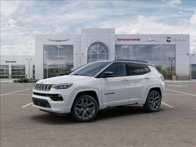 2025 Jeep Compass COMPASS LIMITED 4X4